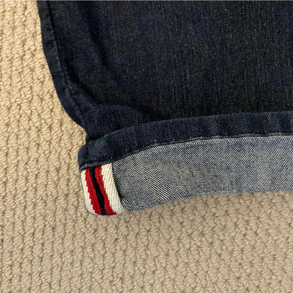 NYDJ dark denim crop Jeans size 16 with lift & tuck technology - Picture 3 of 4